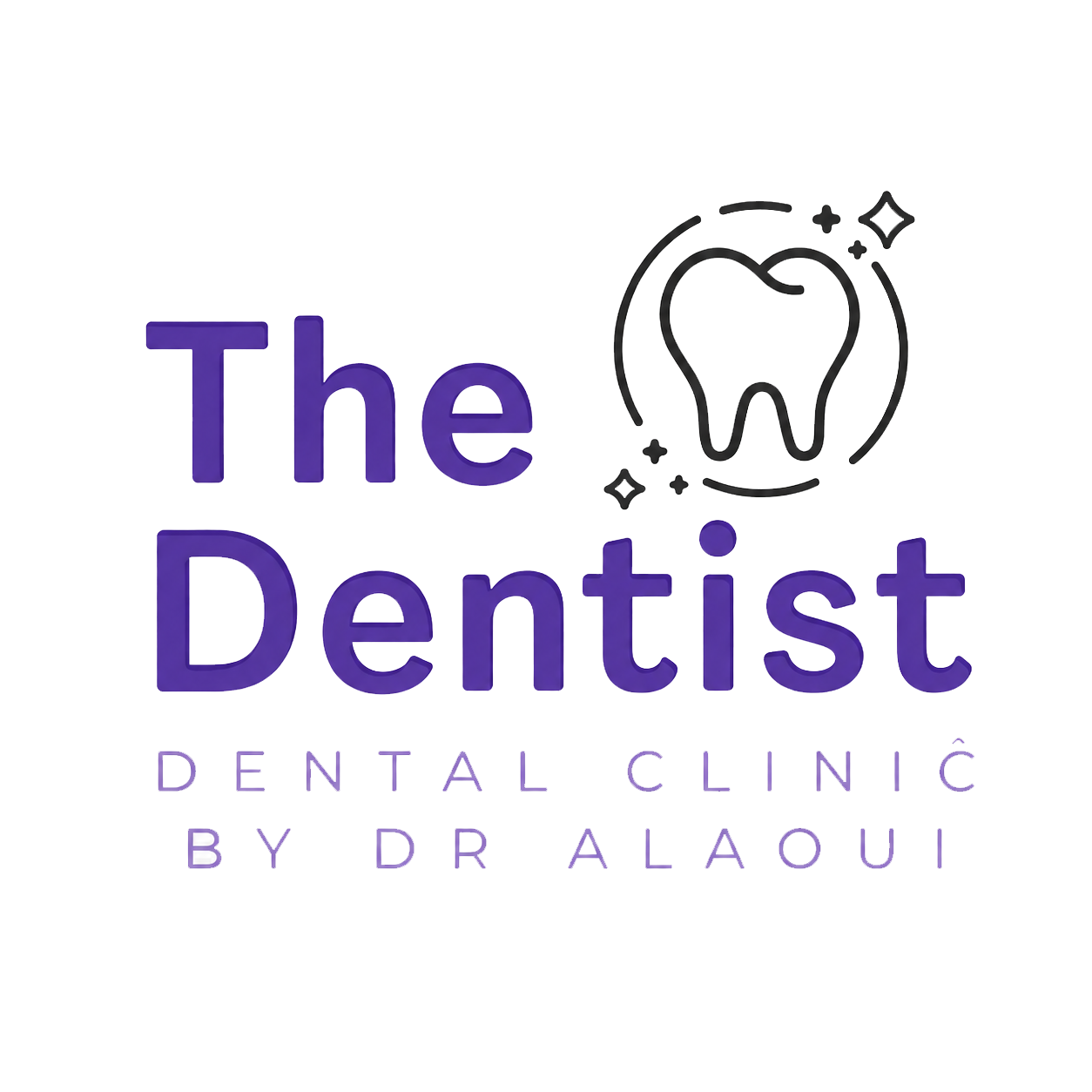 Logo du Cabinet Dentaire Dr Ahmed Alaoui - The Dentist Casablanca
